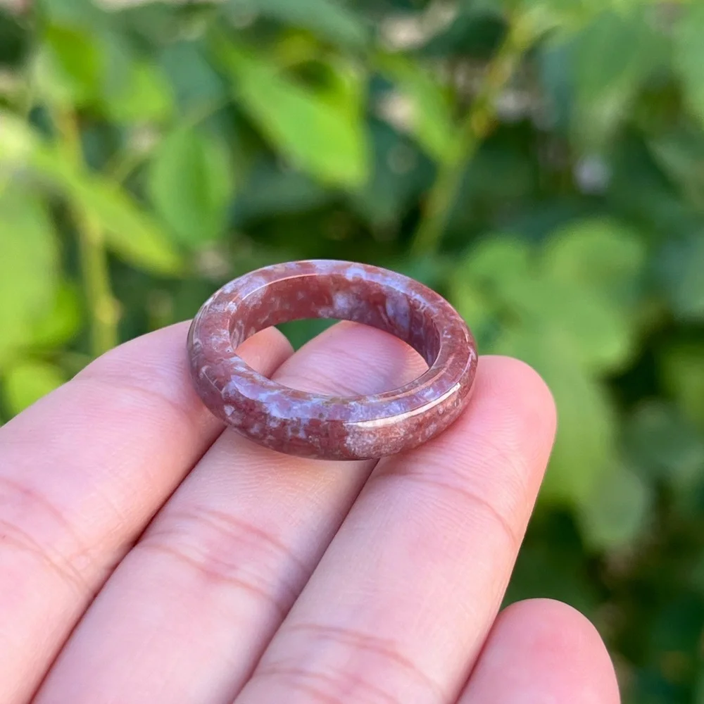 Size 9‎ ocean Jasper band ring